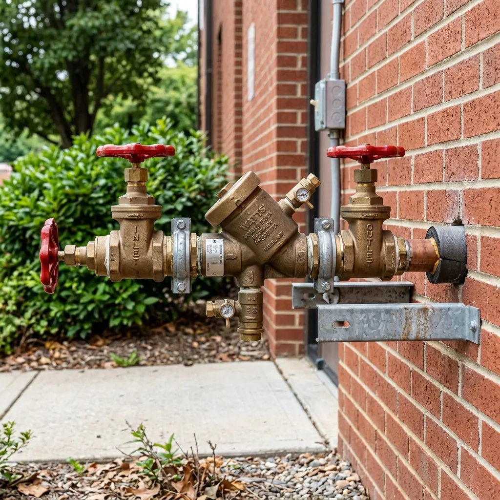 Backflow Prevention Plumber in Winsted, CT